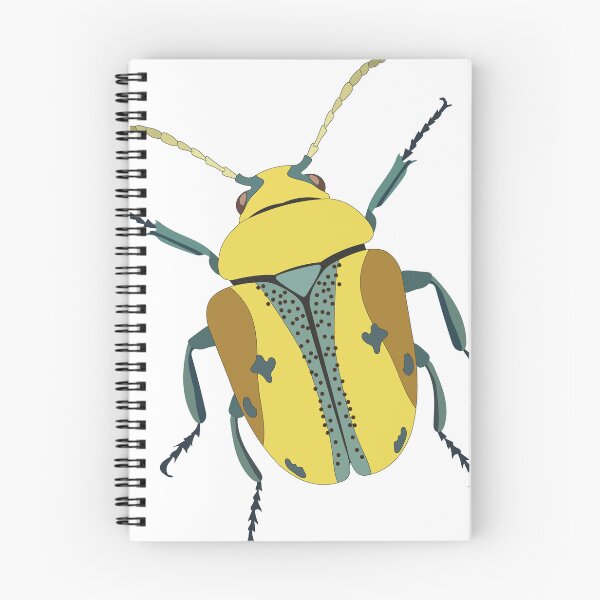 Item preview, Minimal Pattern Beetle Illustration designed and sold by Quiet Chaos.
