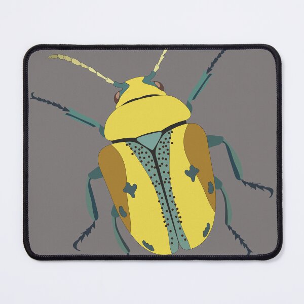 Item preview, Minimal Pattern Beetle Illustration designed and sold by Quiet Chaos.
