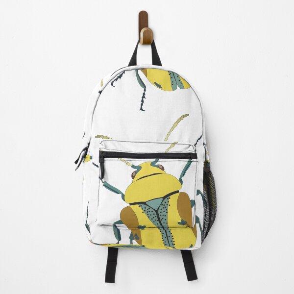 Item preview, Minimal Pattern Beetle Illustration designed and sold by Quiet Chaos.