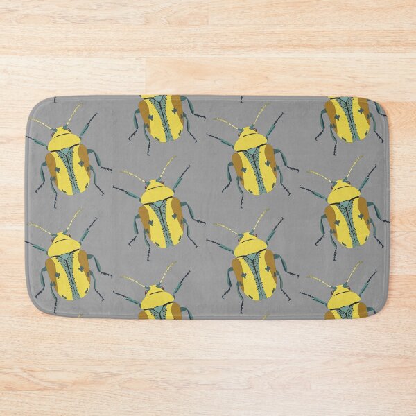 Item preview, Minimal Pattern Beetle Illustration designed and sold by Quiet Chaos.