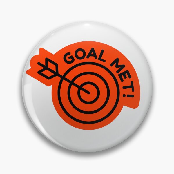 Item preview, Goal Met designed and sold by ArtCorner-SweA.