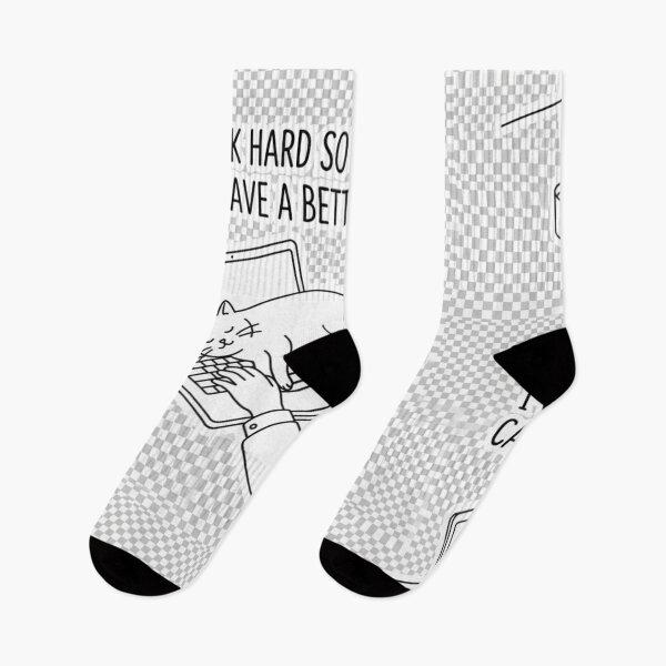Item preview, Funny Working Cat - I Work Hard So My Cat Can Have A Better Life designed and sold by Israelfjds.