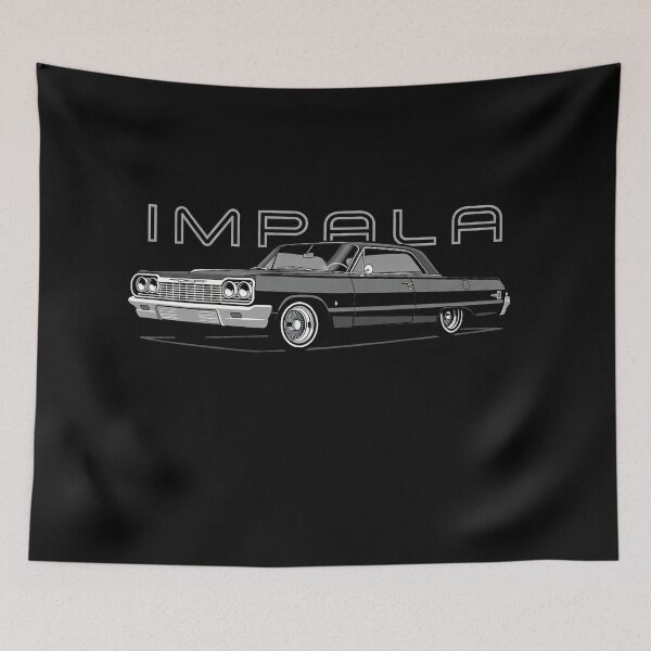 Item preview, 1964 Impala Lowrider Classic Car Graphic  designed and sold by TheArtOfCar.