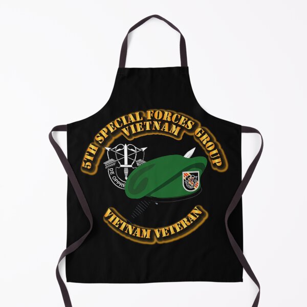 Item preview, SOF - 5th SFG VN - Beret Dagger DUI - V2 designed and sold by Military Insignia Products.