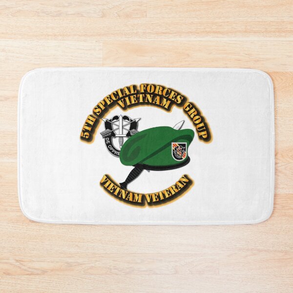 Item preview, SOF - 5th SFG VN - Beret Dagger DUI - V2 designed and sold by Military Insignia Products.