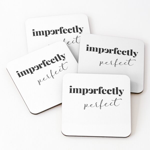 Item preview, Imperfectly Perfect designed and sold by Art & Coffee.