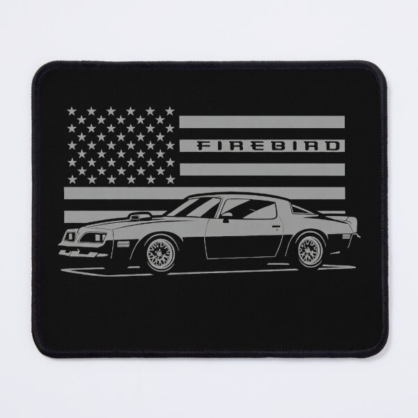 Item preview, 1977 Firebird Patriotic American Flag Muscle Car  designed and sold by TheArtOfCar.
