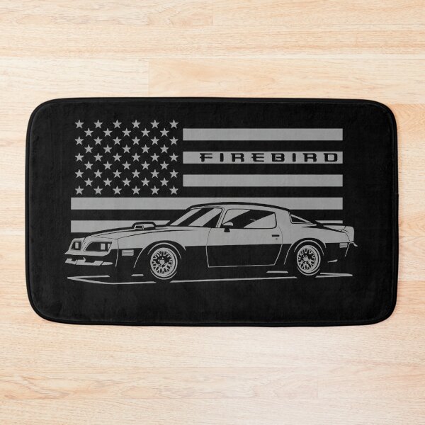 Item preview, 1977 Firebird Patriotic American Flag Muscle Car  designed and sold by TheArtOfCar.