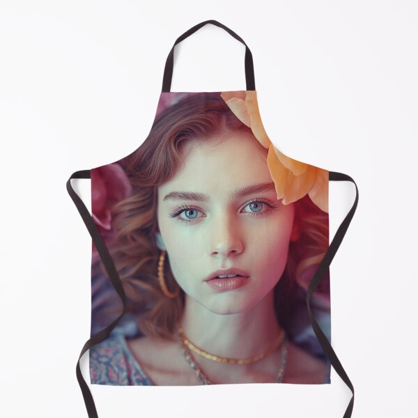 Item preview, Dreamy Floral Film Portrait - Vintage Aesthetic designed and sold by MARSHORY.