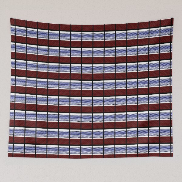 Item preview, Red, White, and Blue Glitch designed and sold by joshcartoonguy.