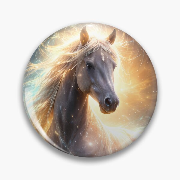 Item preview, Mystical Soul Horse - Energy in Light designed and sold by Spirit75.