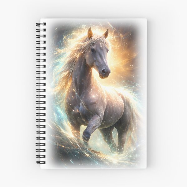 Item preview, Mystical Soul Horse - Energy in Light designed and sold by Spirit75.