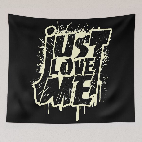 Item preview, Just love me graffiti designed and sold by Faissal Thomass.