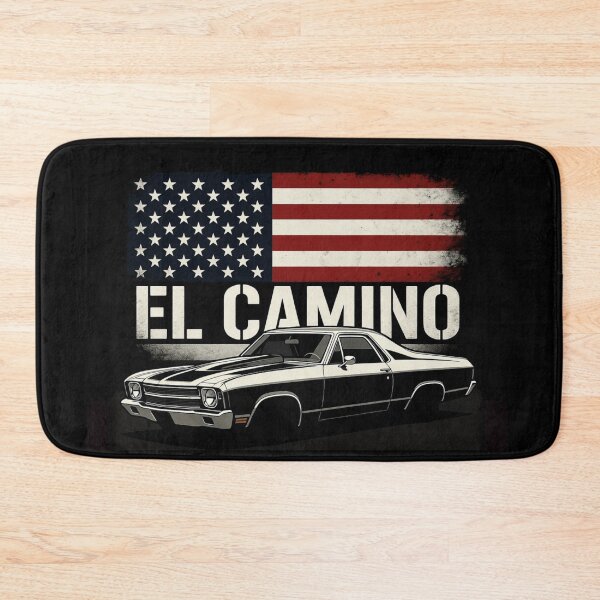 Item preview, El Camino Patriotic American Flag Classic Truck Car  designed and sold by TheArtOfCar.