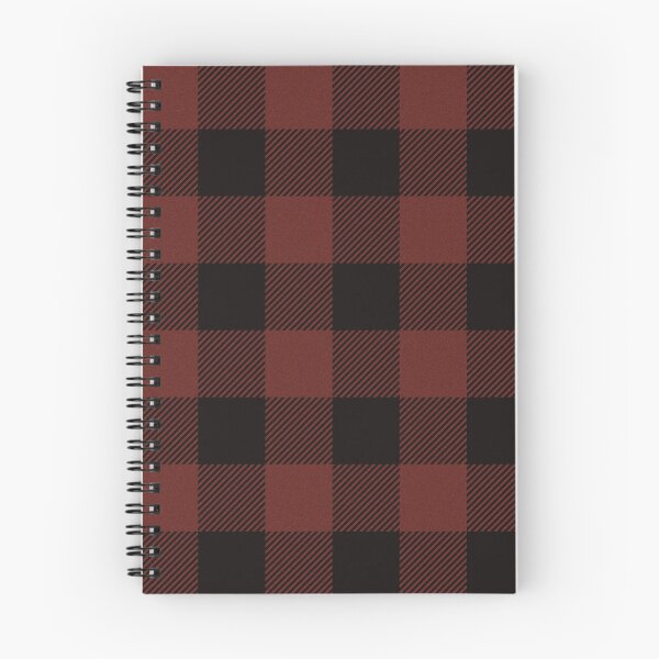 Item preview, Classic red and black plaid designed and sold by Feral Lines Studio .