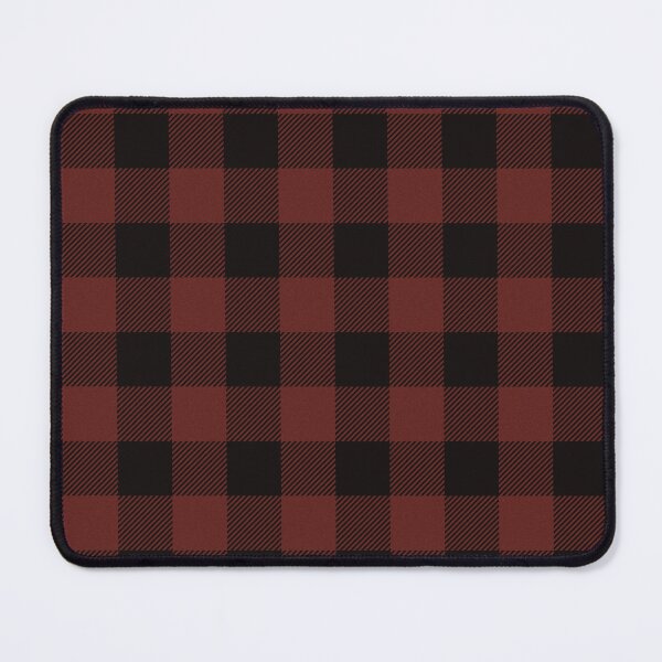 Item preview, Classic red and black plaid designed and sold by Feral Lines Studio .