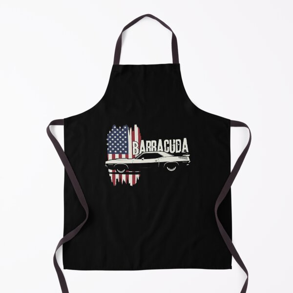 Item preview, Barracuda Patriotic American Flag Mopar Muscle Car designed and sold by TheArtOfCar.