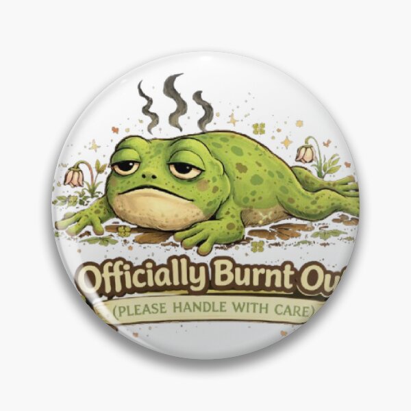 Item preview, Funny Frog Design – Cute Relatable Motivation Quote, Kawaii Frog Meme Aesthetic, Introvert Humor Graphic designed and sold by SilenceInNature.