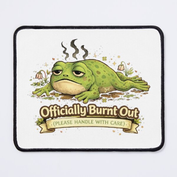 Item preview, Funny Frog Design – Cute Relatable Motivation Quote, Kawaii Frog Meme Aesthetic, Introvert Humor Graphic designed and sold by SilenceInNature.