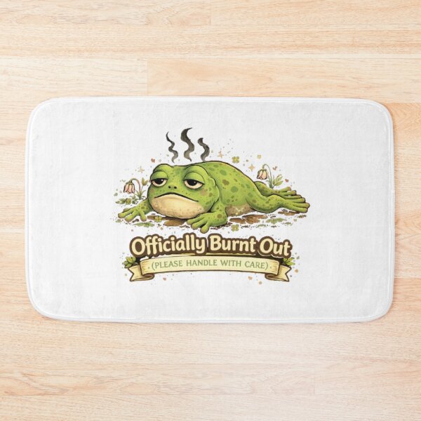 Item preview, Funny Frog Design – Cute Relatable Motivation Quote, Kawaii Frog Meme Aesthetic, Introvert Humor Graphic designed and sold by SilenceInNature.