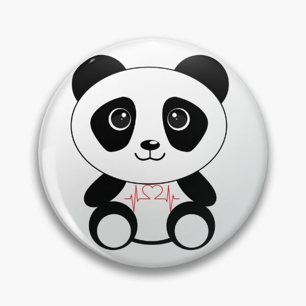 Item preview, panda bear designed and sold by A-Best.