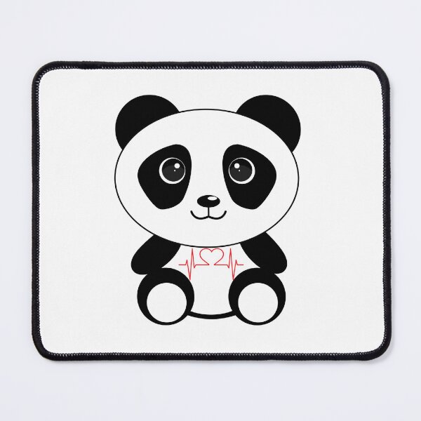 Item preview, panda bear designed and sold by A-Best.