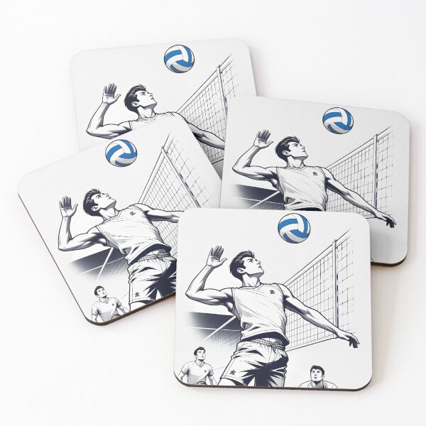 Artikelvorschau, Volleyball entworfen und verkauft von BigSmileWorks.