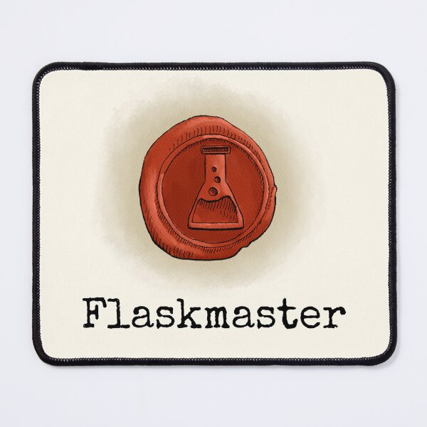 Item preview, Flaskmaster designed and sold by Drawinism.