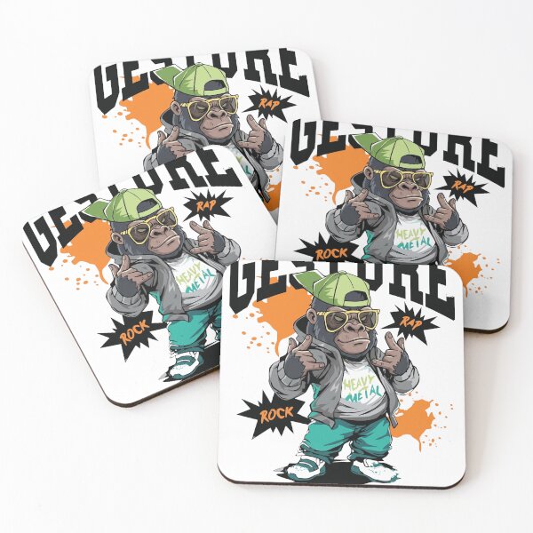 Item preview, Gorilla Streetwear Graphic – Built Different Urban Style Design designed and sold by ColorFlick.