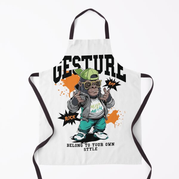 Item preview, Gorilla Streetwear Graphic – Built Different Urban Style Design designed and sold by ColorFlick.