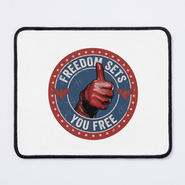 Item preview, Freedom Sets You Free designed and sold by Hoops and Movie Sticks.