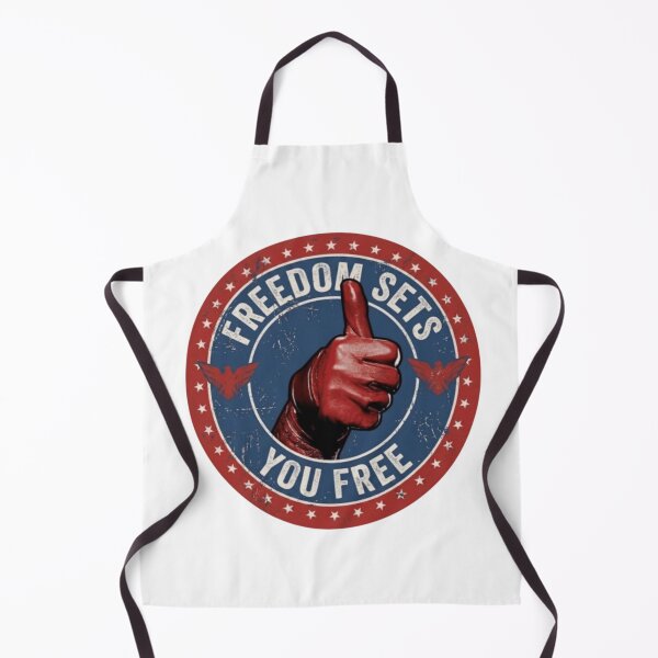 Item preview, Freedom Sets You Free designed and sold by Hoops and Movie Sticks.