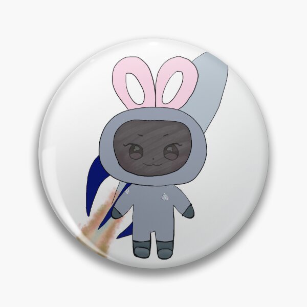 Item preview, Space Bunny v1 designed and sold by Katya-Kreations.