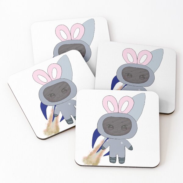 Item preview, Space Bunny v1 designed and sold by Katya-Kreations.