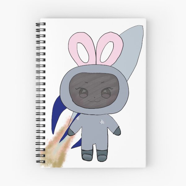 Item preview, Space Bunny v1 designed and sold by Katya-Kreations.