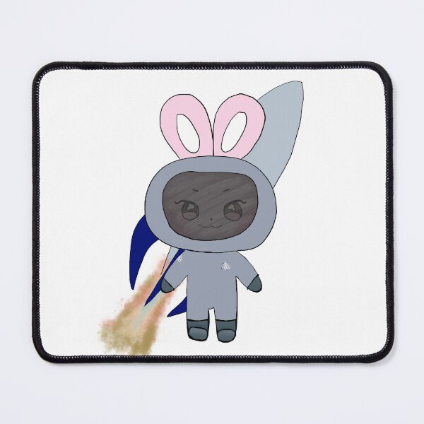Item preview, Space Bunny v1 designed and sold by Katya-Kreations.