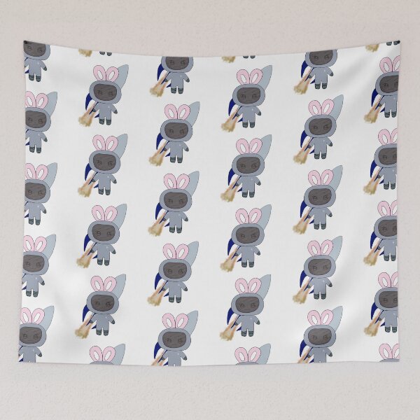 Item preview, Space Bunny v1 designed and sold by Katya-Kreations.