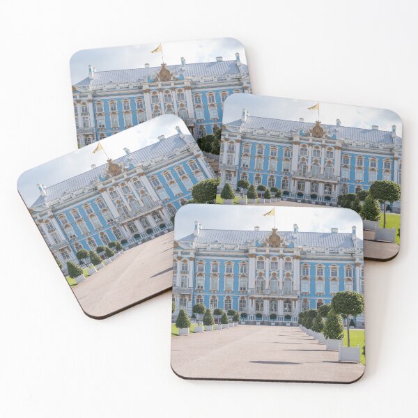 Item preview, Catherine Palace in Pushkin Saint Petersburg Symmetrical View designed and sold by VisualMoodFoto.