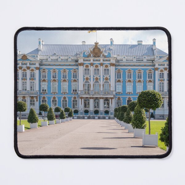 Item preview, Catherine Palace in Pushkin Saint Petersburg Symmetrical View designed and sold by VisualMoodFoto.