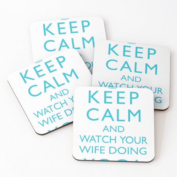 Item preview, Keep calm, man. designed and sold by Siriah, the little yogafairy and Friends.