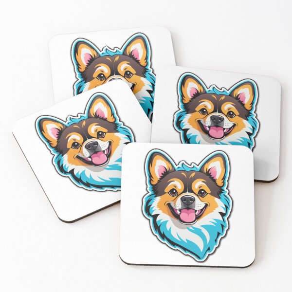 Artikelvorschau, Welpenmaskottchen-Kunst entworfen und verkauft von tim tal.