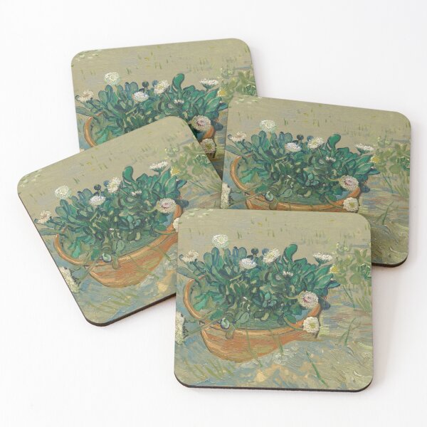 Item preview, Daisies Arles by Vincent van Gogh: Post Impressionist Floral Wall Art designed and sold by artofuniverse.