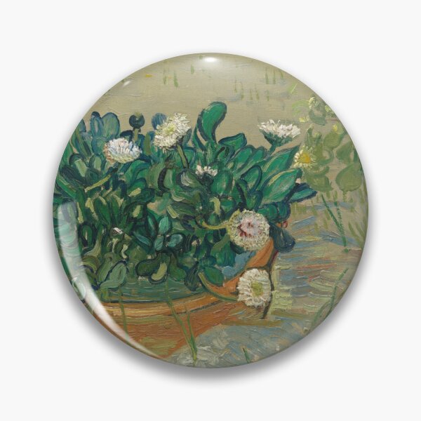Item preview, Daisies Arles by Vincent van Gogh: Post Impressionist Floral Wall Art designed and sold by artofuniverse.