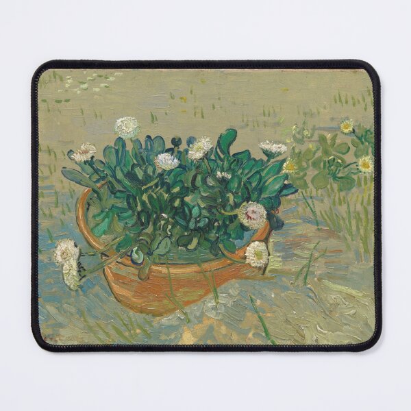 Item preview, Daisies Arles by Vincent van Gogh: Post Impressionist Floral Wall Art designed and sold by artofuniverse.