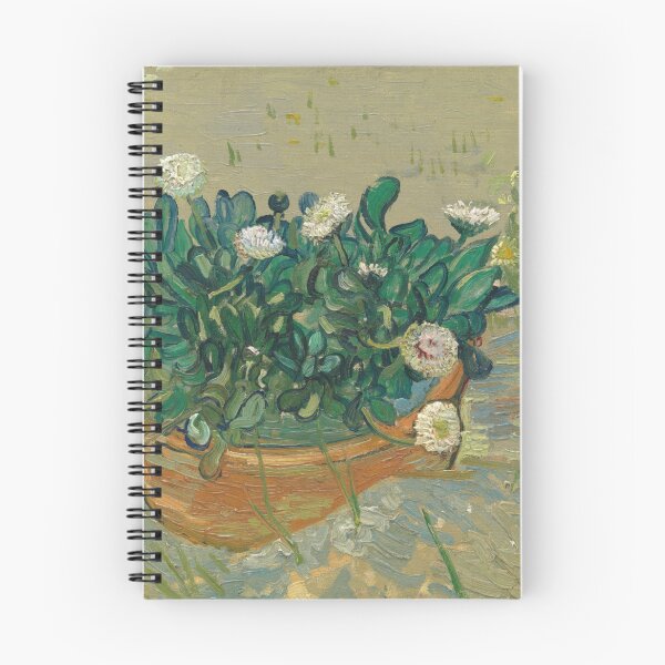 Item preview, Daisies Arles by Vincent van Gogh: Post Impressionist Floral Wall Art designed and sold by artofuniverse.