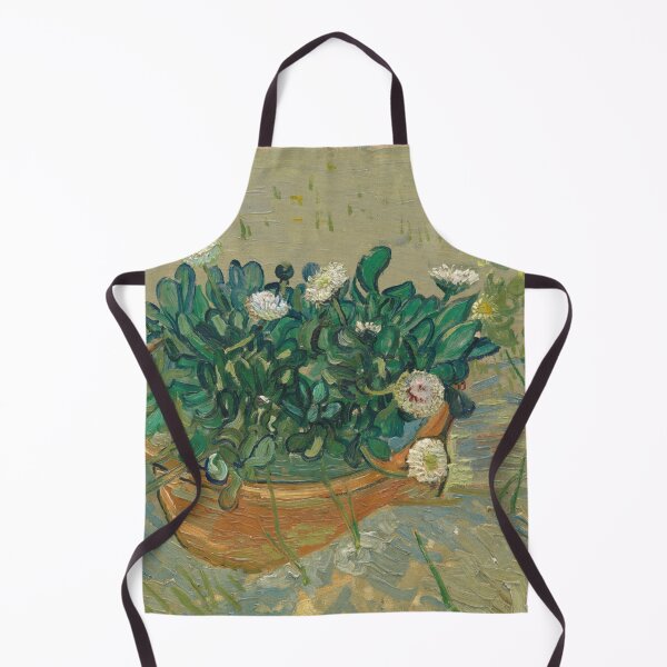 Item preview, Daisies Arles by Vincent van Gogh: Post Impressionist Floral Wall Art designed and sold by artofuniverse.