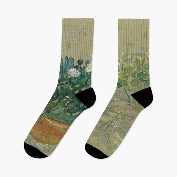 Item preview, Daisies Arles by Vincent van Gogh: Post Impressionist Floral Wall Art designed and sold by artofuniverse.