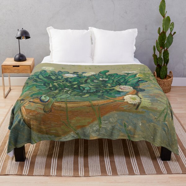 Item preview, Daisies Arles by Vincent van Gogh: Post Impressionist Floral Wall Art designed and sold by artofuniverse.