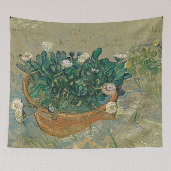 Item preview, Daisies Arles by Vincent van Gogh: Post Impressionist Floral Wall Art designed and sold by artofuniverse.