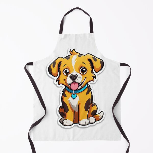 Item preview, Cartoon Dog Illustration designed and sold by tim tal.